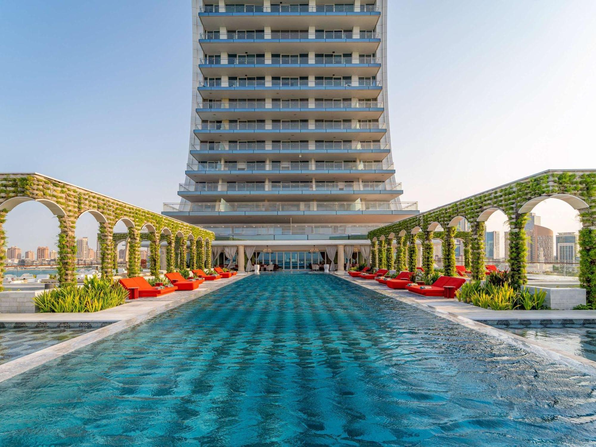 Raffles Doha Hotel ภายนอก รูปภาพ